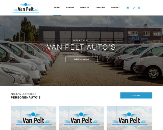 Van Pelt Auto's Logo