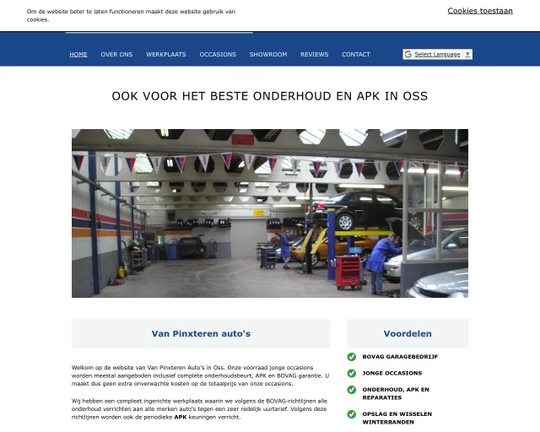 Van Pinxteren Auto's Logo