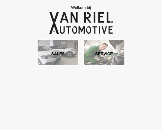 Van Riel Automotive Logo