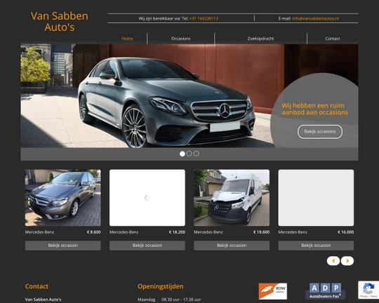 Van Sabben Auto's Logo