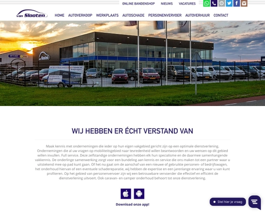 Van Slooten Logo