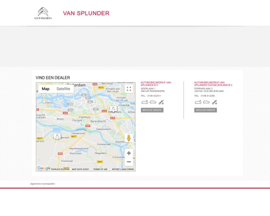 Van Splunder Logo