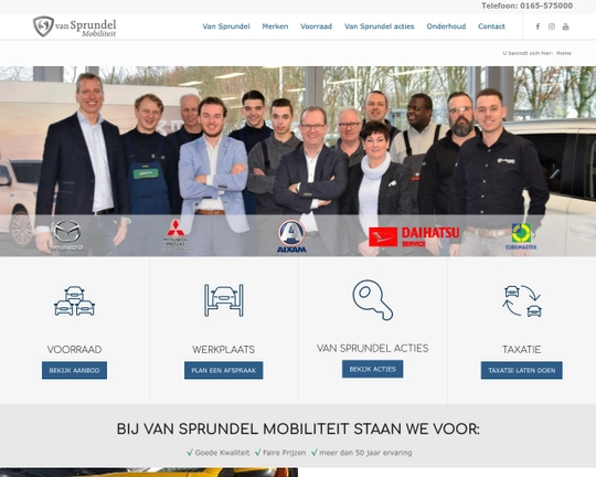 Van Sprundel Logo
