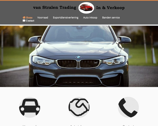 Van Stralen Trading Logo