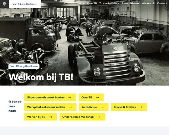 Van Tilburg-Bastianen Logo