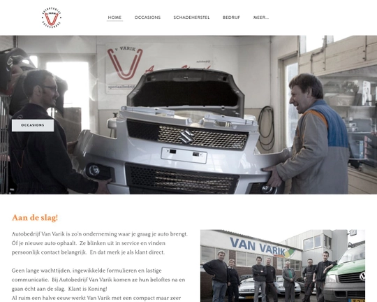Van Varik Logo