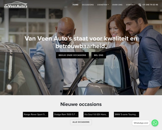 Van Veen Auto's Logo