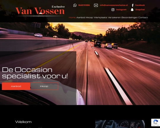 Van Vossen Exclusive Logo