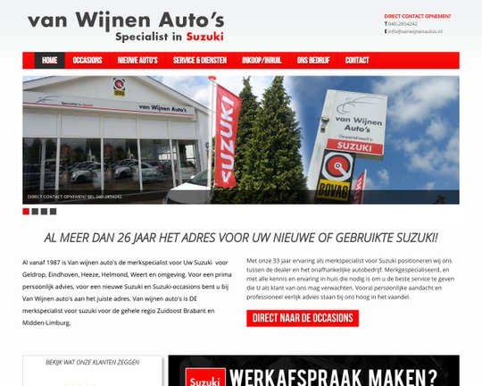 Van Wijnen Auto's Logo