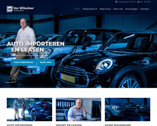 Van Wikselaar Logo