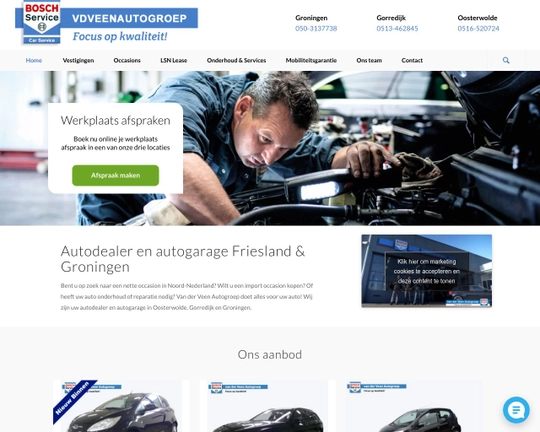 VD Veen Autogroep Logo