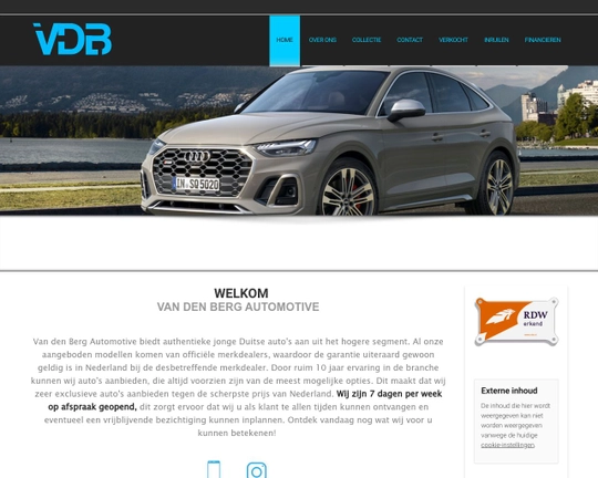 VDB Logo