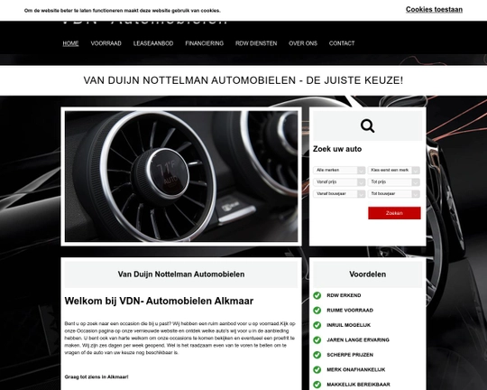 VDN Automobielen Logo