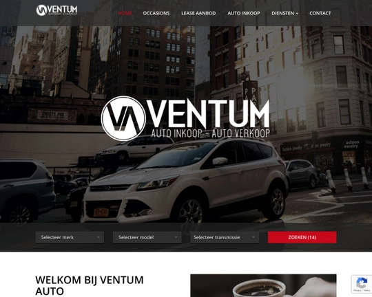 Ventum Auto Logo