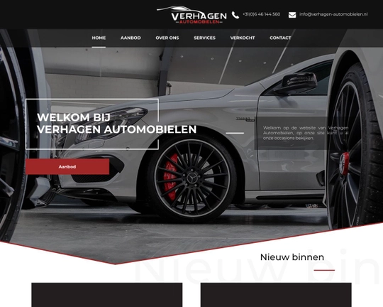 Verhagen automobielen eindhoven Logo