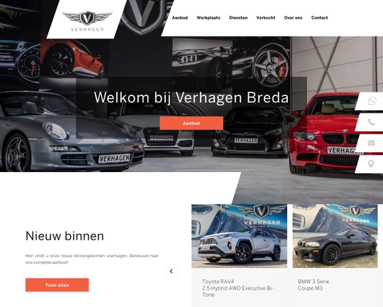 Verhagen Breda Logo