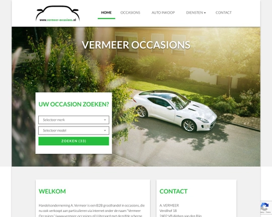 Vermeer Occasions Logo