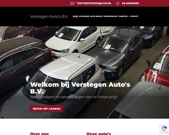 Verstegen Auto's B.V. Logo