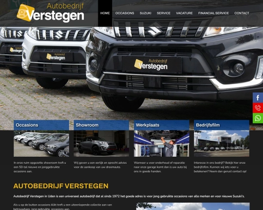 Verstegen Suzuki Uden Logo