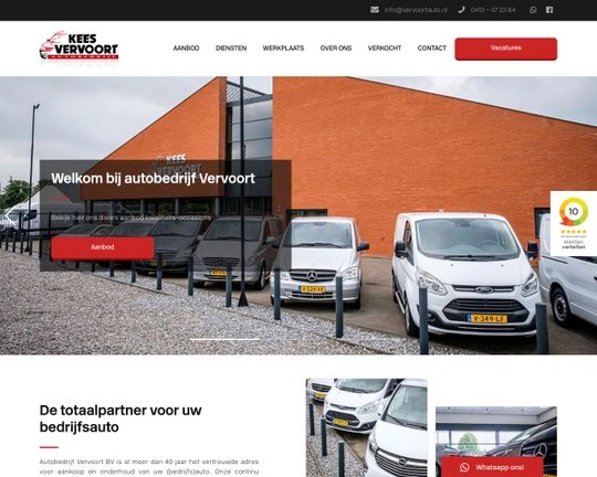 Vervoort Auto's Logo