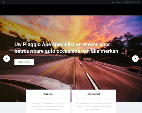 ViaMove Autobedrijf Logo