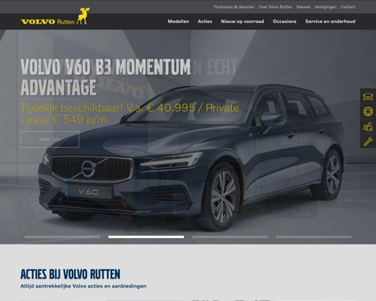 Volvo Rutten Logo