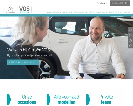 VOS gewoon goed Waalwijk Logo