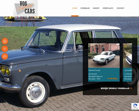 Vos Vintage Cars Logo