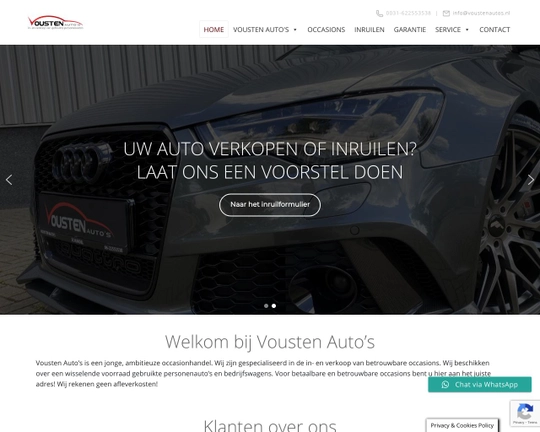 Vousten Auto's Logo