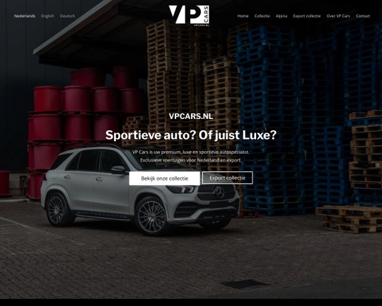 VP Cars Logo