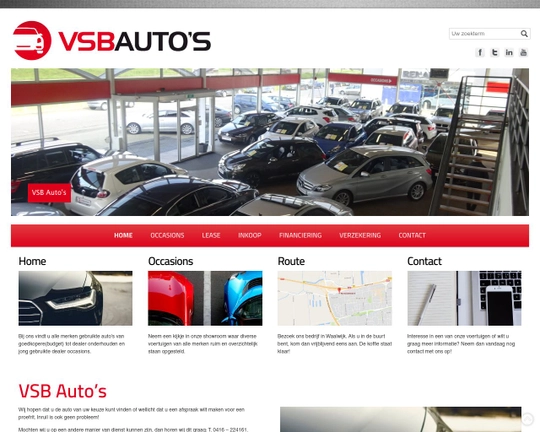 VSB Auto's Logo