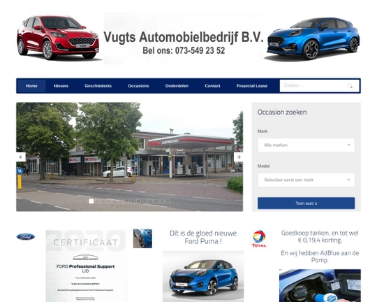 Vugts Automobielbedrijf Schijndel Logo