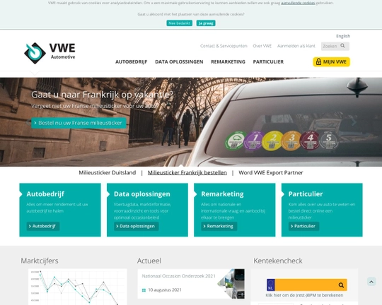 VWE Automotive Logo