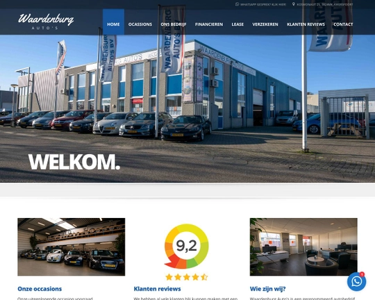 Waardenburg Auto's Logo