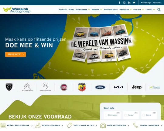 Wassink Autogroep Oss Logo