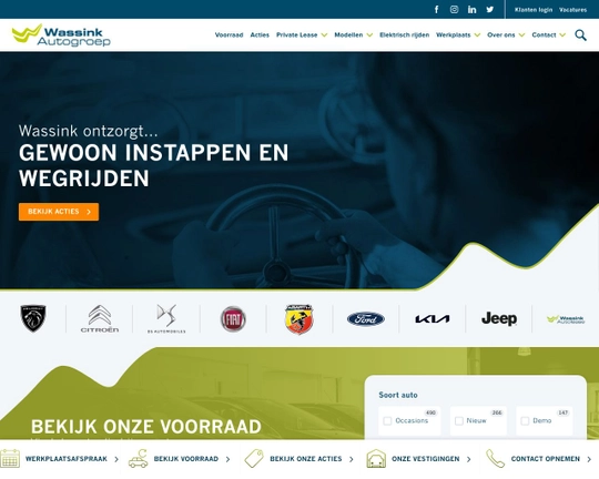 Wassink Autogroep Logo