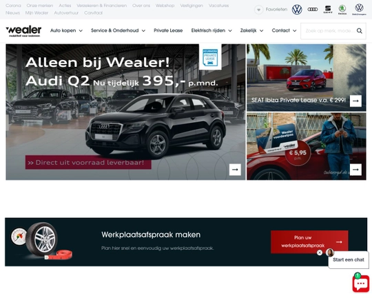 Wealer Logo