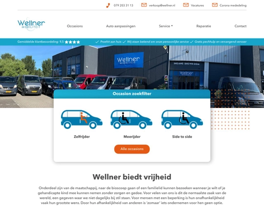 Wellner Mobiliteit Logo