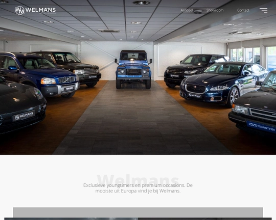 Welmans Automobielen Logo