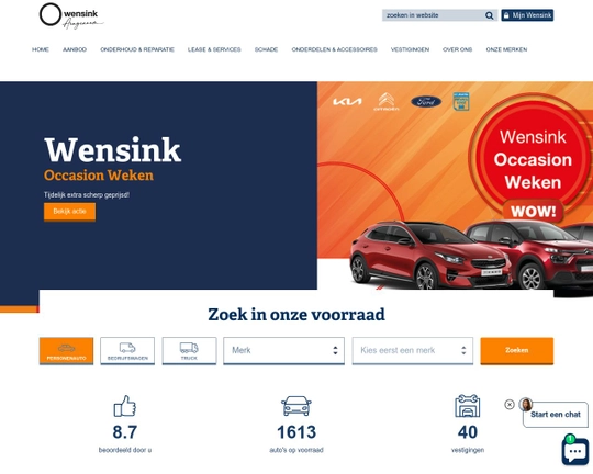 Wensink Logo