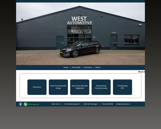 West auto's Logo