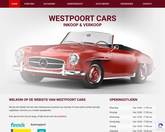 Westpoort Cars Logo
