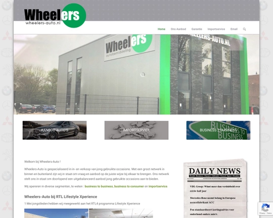 Wheelers Auto Logo