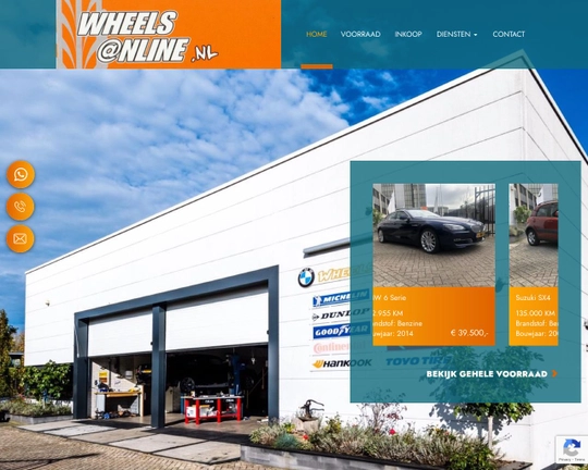 Wheels Online Auto's B.V. Logo