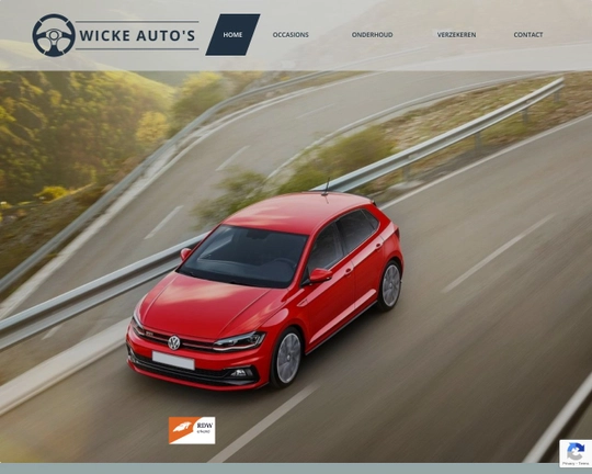 Wicke Auto's Logo