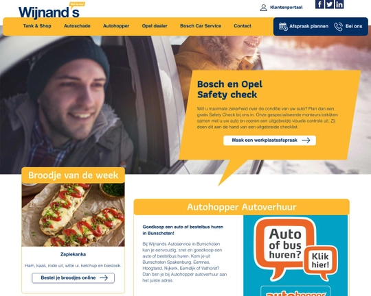 Wijnands Autoservice Logo