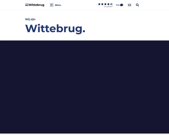Wittebrug Logo