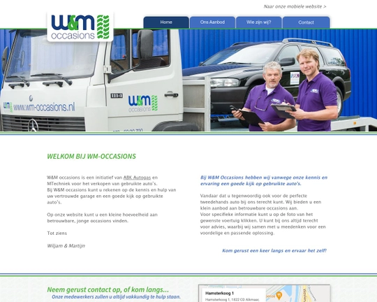 WM Occasions Logo