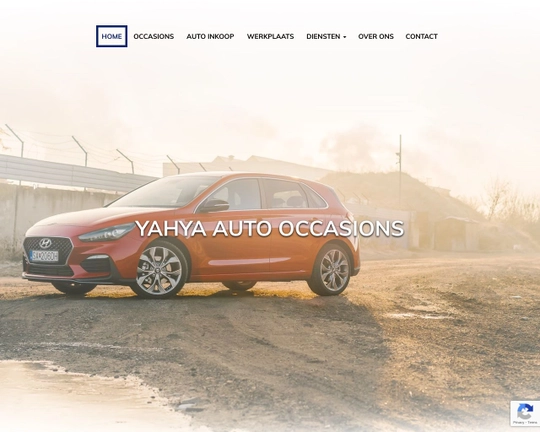 Yahya auto occasions Logo