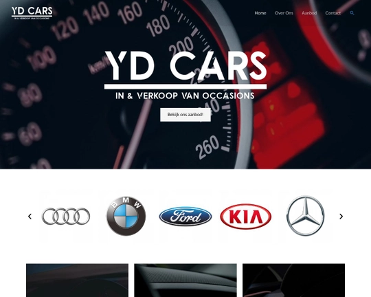 YD cars Logo